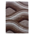 Mikrofibra 3D Shaggy Floor Carpet